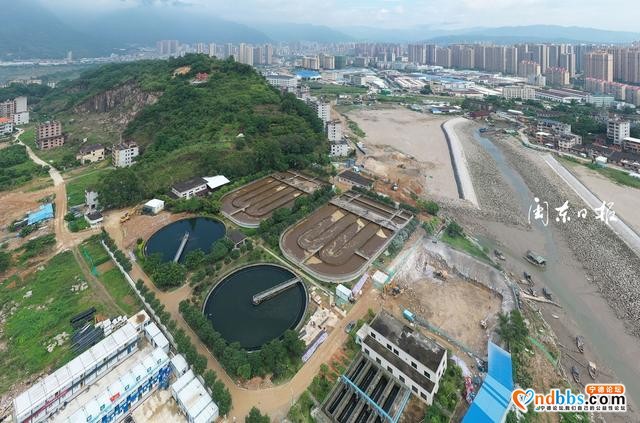 宁德市污水处理厂工程施工如火如荼-2.jpg