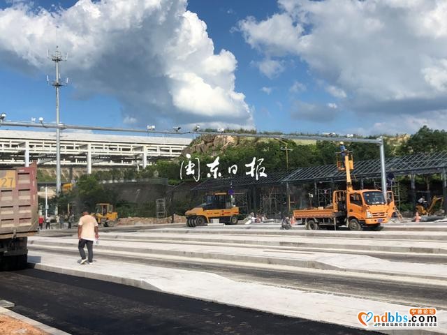 好消息！宁德火车站站前广场提升工程接近尾声，预计16日投用-5.jpg