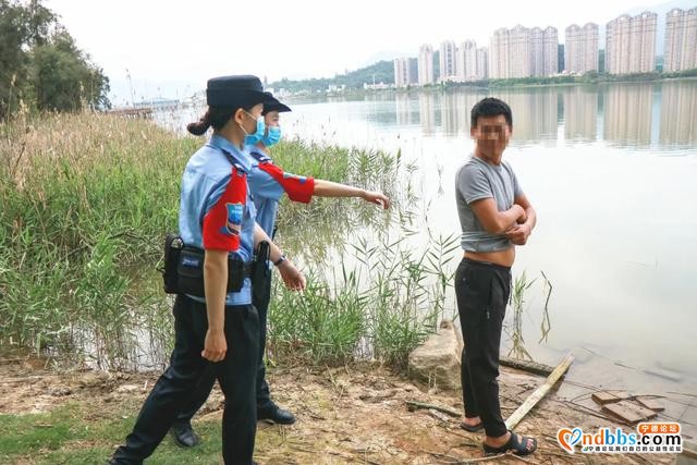 「宁德警察故事」环东湖巡防队：用心守护，为百姓撑起一把“平安伞”-3.jpg