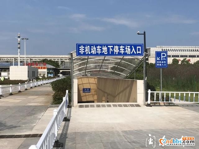 宁德客运枢纽站地下停车场今起正式运营，如何进出看这里→-4.jpg