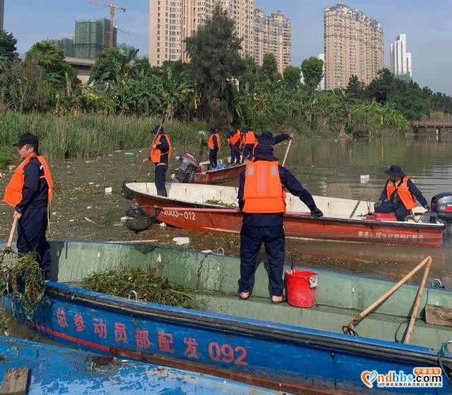宁德东侨：暴雨过后，这群人为我们清出一个干净整洁的东湖-1.jpg