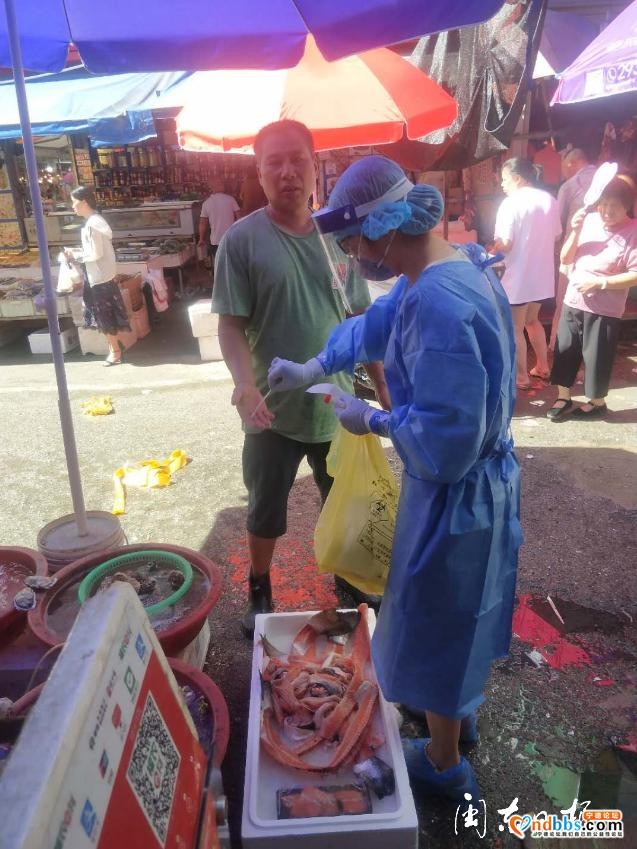 均为阴性！宁德开展海鲜、农贸市场环境新冠病毒监测-2.jpg