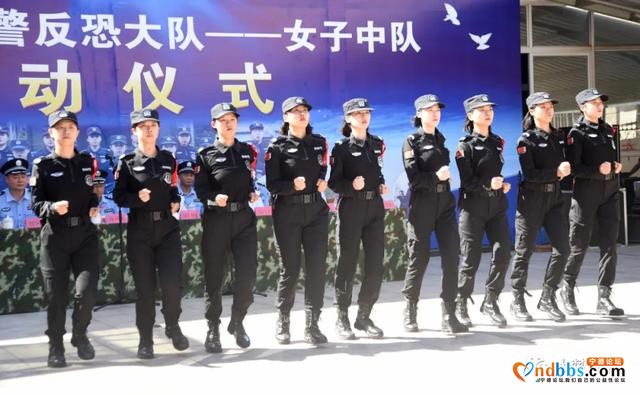 “警”线最美的花！蕉城巡特警反恐大队女子中队等您检阅-1.jpg