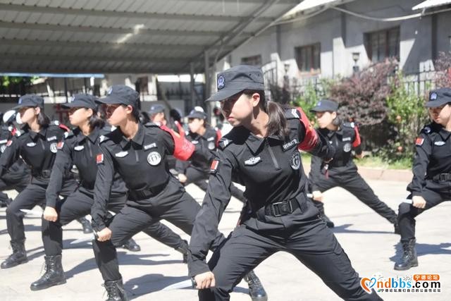 “警”线最美的花！蕉城巡特警反恐大队女子中队等您检阅-4.jpg