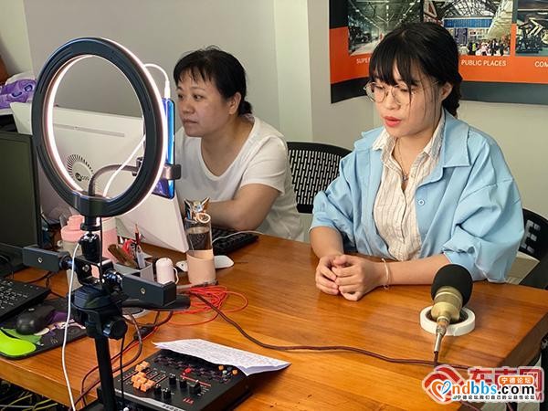 宁德：广交会首次网上举办 宁德郦景社区供场地助企业拥抱新商机-2.jpg