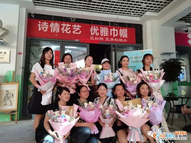 插花技能成就花艺梦想 蕉城区妇联插花花艺师培训班圆满结束-3.jpg