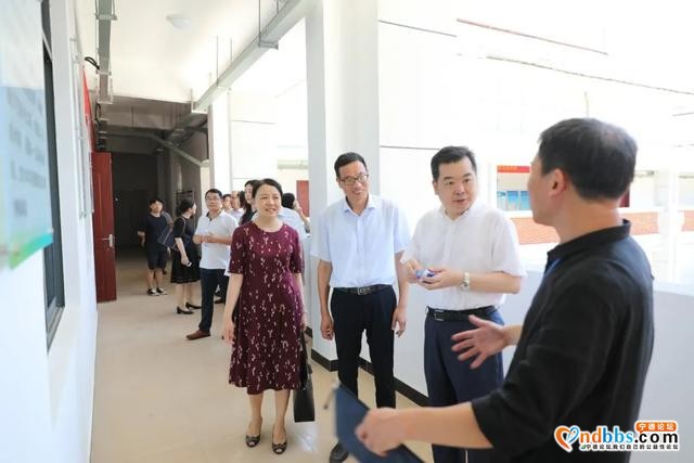 宁德职业技术学院：福建工程学院党委书记吴仁华一行莅校调研-4.jpg