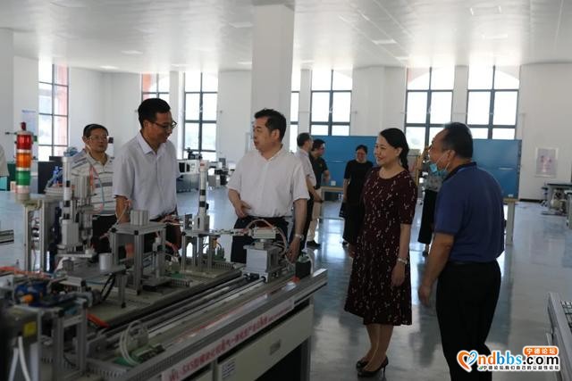宁德职业技术学院：福建工程学院党委书记吴仁华一行莅校调研-2.jpg