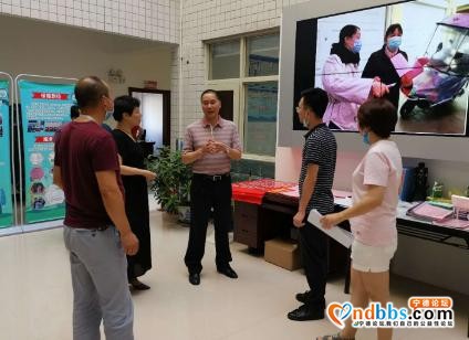 宁德市疫情防控督察组到县敖东社区检查指导工作-1.jpg