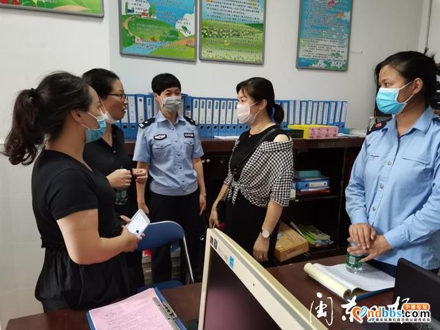 蕉城蕉北街道：对幼儿园校园安全进行检查-1.jpg