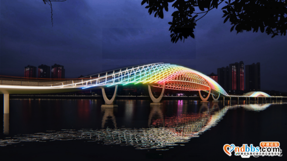 【宁德北部新区：赤鉴湖公园景观桥设计方案出炉 将建“逐梦桥”-4.jpg