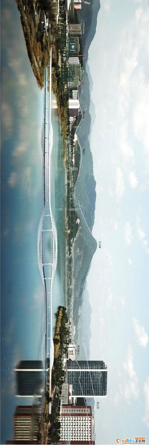 【宁德北部新区：赤鉴湖公园景观桥设计方案出炉 将建“逐梦桥”-2.jpg