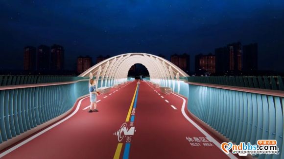 【宁德北部新区：赤鉴湖公园景观桥设计方案出炉 将建“逐梦桥”-5.jpg