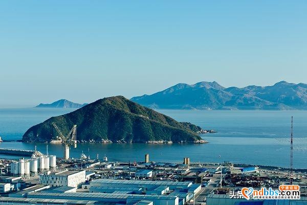 人间仙境，海天一色美景里的宁德核电项目-1.jpg