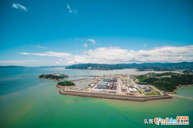 人间仙境，海天一色美景里的宁德核电项目-3.jpg