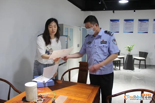 「净网2020」打防并举，福建宁德蕉城警方筑牢反诈“防火墙”-3.jpg