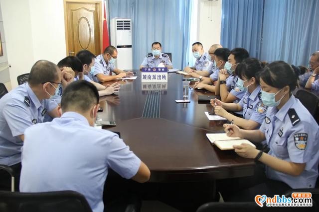 「净网2020」打防并举，福建宁德蕉城警方筑牢反诈“防火墙”-2.jpg
