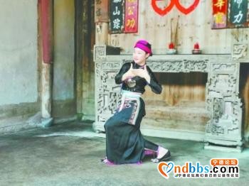 宁德：衣袂飘飘 畲舞畲服扮靓畲乡-2.jpg