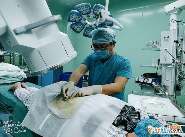 宁德市医院疼痛科开展首例C型臂引导腰交感神经阻滞术-1.jpg