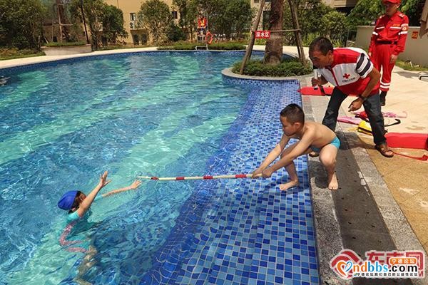 宁德：水上安全公益巡讲走进小区 增强师生水上自救安全技能-3.jpg