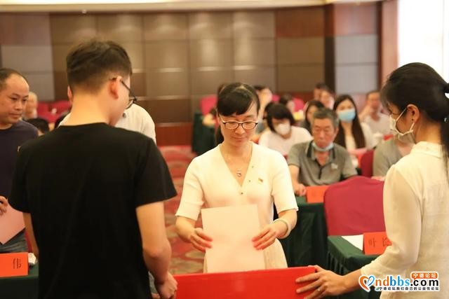 不忘初心，扬帆起航！中共蕉城区委组织部总支部委员会成立啦-3.jpg