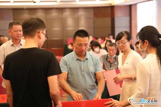 不忘初心，扬帆起航！中共蕉城区委组织部总支部委员会成立啦-2.jpg