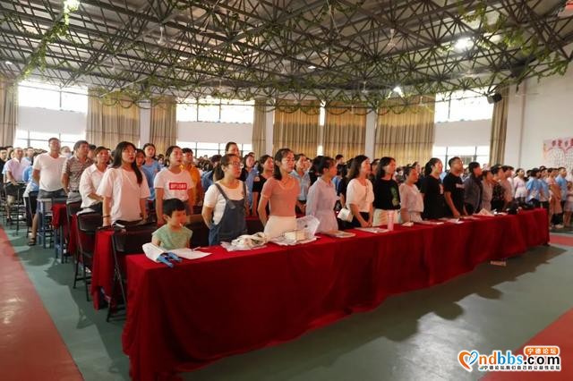 宁德市实验学校：坚守28天，中考的胜利将属于我们——初三年段举行中考市质检表彰大会和家长会-3.jpg