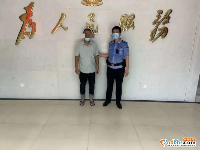 宁德：东侨警方积极开展烟花爆竹禁限放宣传-5.jpg