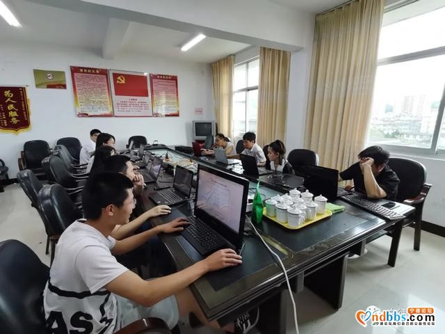 宁德市人社局举办全市人社系统窗口单位 业务技能练兵比武市级竞赛活动-3.jpg