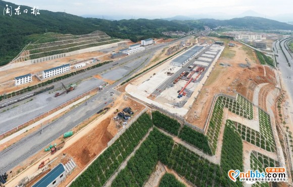 衢宁铁路宁德北站建设得如何了？闽东日报今天日前，由中铁五局-1.jpg