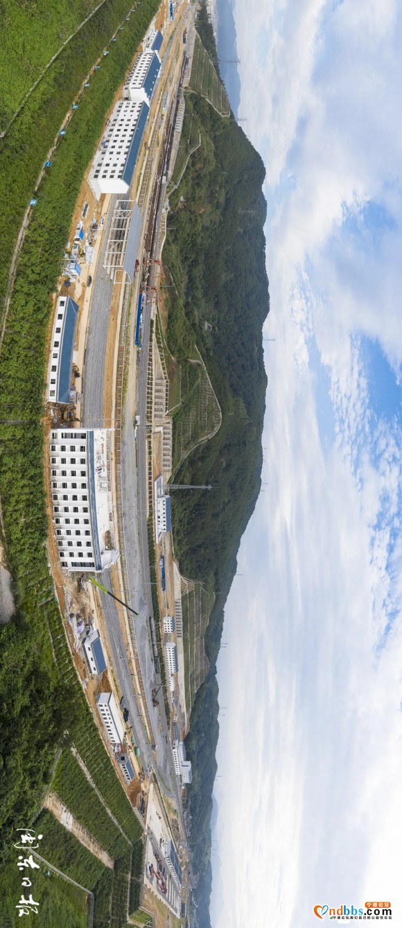 衢宁铁路宁德北站建设得如何了？闽东日报今天日前，由中铁五局-3.jpg