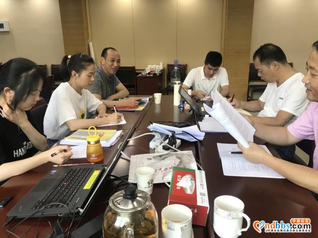 宁德审计：派驻柘荣审计组临时党小组认真学习习近平总书记关于脱贫攻坚重要讲话精神-1.jpg