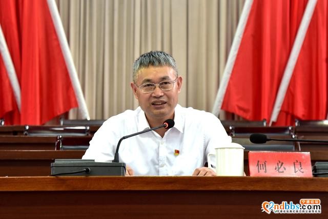 七一，何必良带领党员干部重温入党誓言……-3.jpg