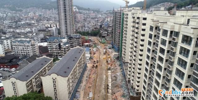蕉城八一五路东段实现南半幅道路通车-1.jpg