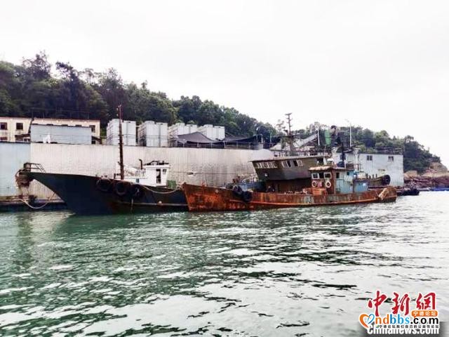 福建宁德查获2起涉嫌走私成品油案 涉案成品油约400吨-1.jpg