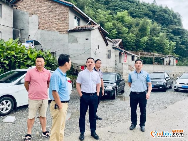 宁德公路要闻︱市交通运输局郑忠辉局长指导S306线宁古路蕉城东胡隧道至金涵苗圃段隐患整治工程-1.jpg