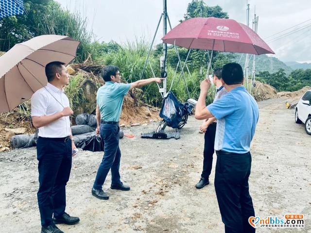 宁德公路要闻︱市交通运输局郑忠辉局长指导S306线宁古路蕉城东胡隧道至金涵苗圃段隐患整治工程-6.jpg