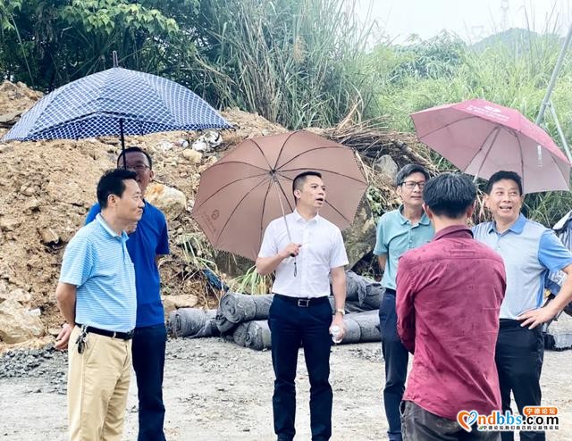 宁德公路要闻︱市交通运输局郑忠辉局长指导S306线宁古路蕉城东胡隧道至金涵苗圃段隐患整治工程-4.jpg