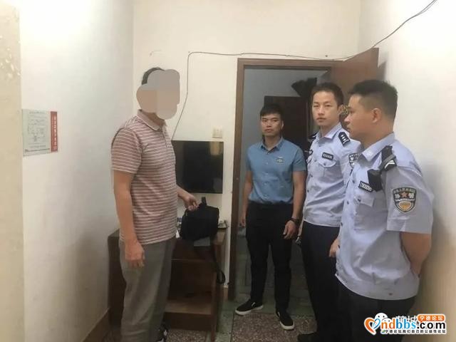 蕉城：抓获一人！乱张贴牛皮癣将受到法律制裁-3.jpg