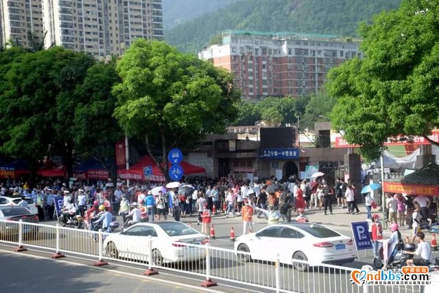 高考今日启幕，蕉城2835名追梦少年奔赴考场，加油！-1.jpg