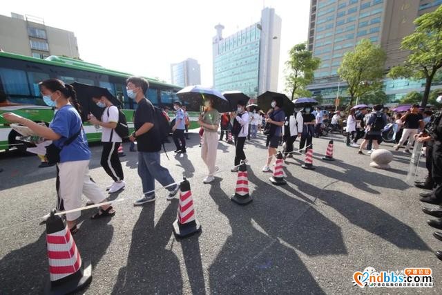 高考今日启幕，蕉城2835名追梦少年奔赴考场，加油！-3.jpg