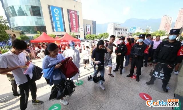 高考今日启幕，蕉城2835名追梦少年奔赴考场，加油！-6.jpg