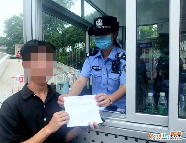 连夜送证、警车送考、紧急寻人……护航高考，福鼎公安一直在-4.jpg
