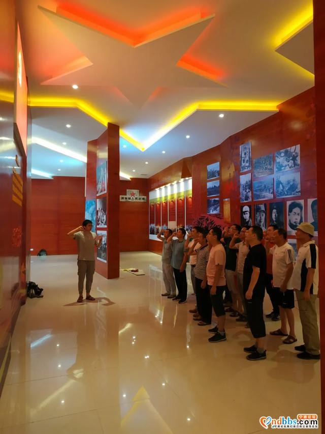 宁德：党旗飘飘︱福安中心党支部开展主题党日活动-3.jpg