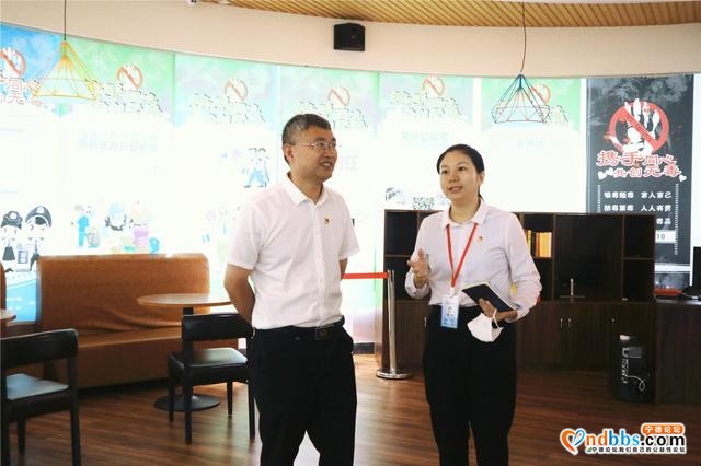 蕉城：何必良区长莅临团区委调研工作-1.jpg