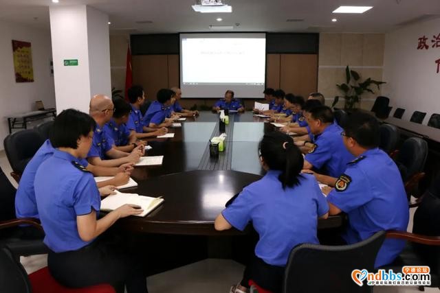 宁德：机关党委书记上党课暨全国“两会”精神宣讲-1.jpg