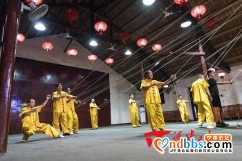 宁德霍童古镇上的线狮表演，你见过吗？「组图」-4.jpg
