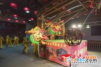 宁德霍童古镇上的线狮表演，你见过吗？「组图」-3.jpg