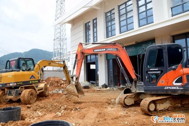 衢宁铁路蕉城站站房工程进入哪一阶段？记者带你一起看-2.jpg