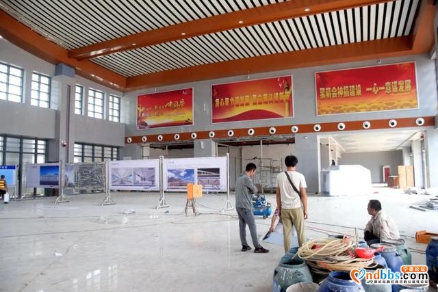衢宁铁路蕉城站站房工程进入哪一阶段？记者带你一起看-4.jpg